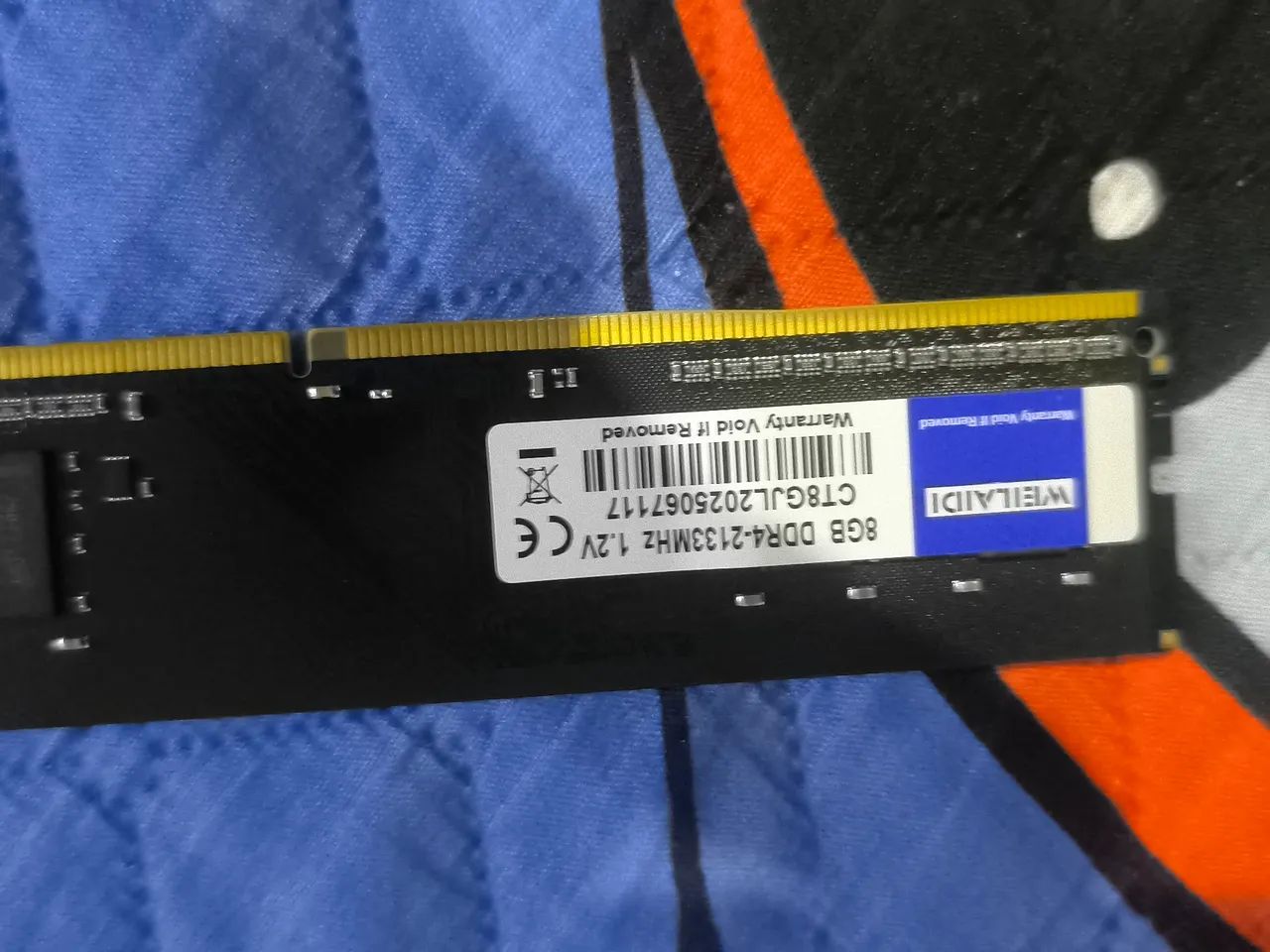 Memória ram ddr4 2133, não funciona no meu pc - Foto 3