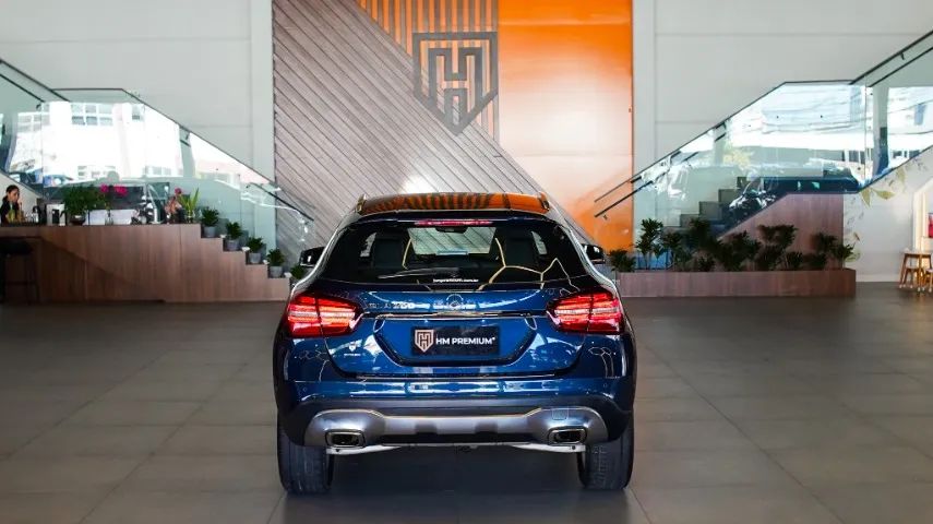 Mercedes-Benz GLA 200 Adv. 1.6/1.6 TB 16V Flex Aut. 2020 - Foto 7