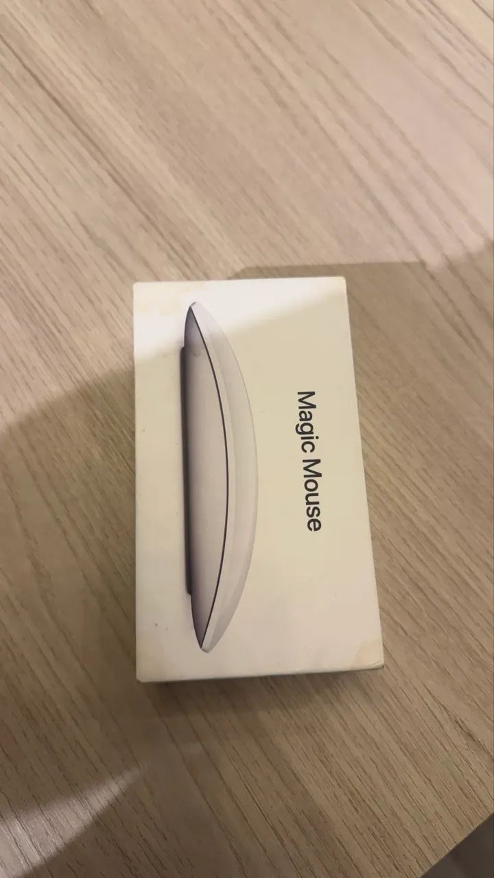 Apple Magic Mouse Original | Bluetooth | Sem Fio | Excelente Estado | Na Caixa - Foto 2