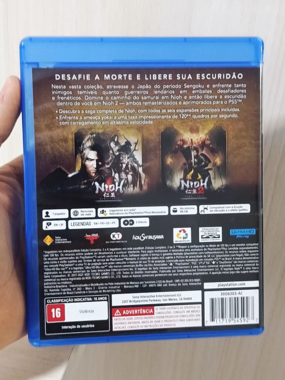 Nioh Collection PS5 - Foto 2