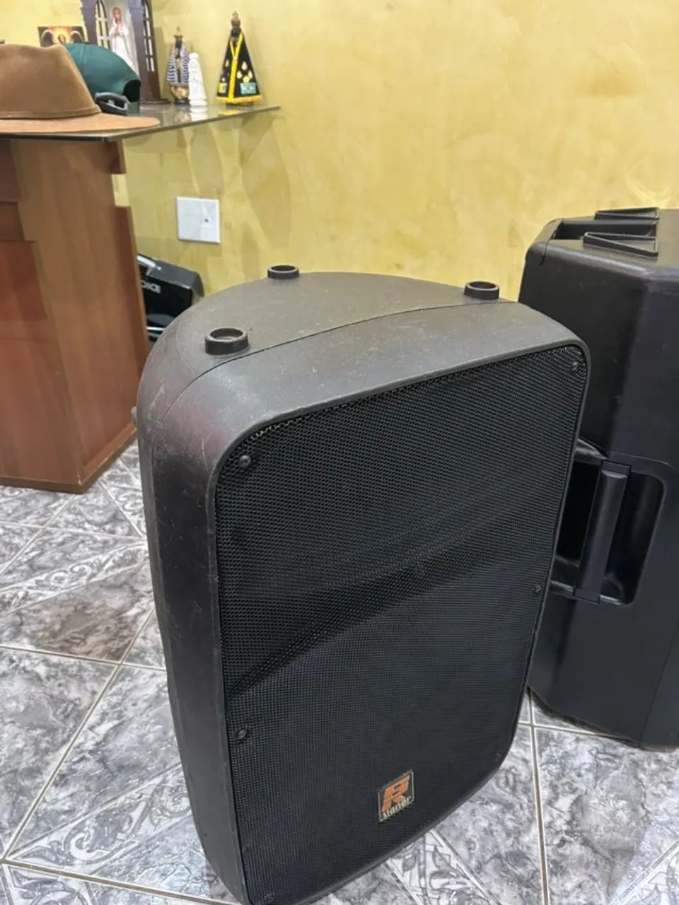 par de caixas de som profisional - JBL e Staner - Foto 5