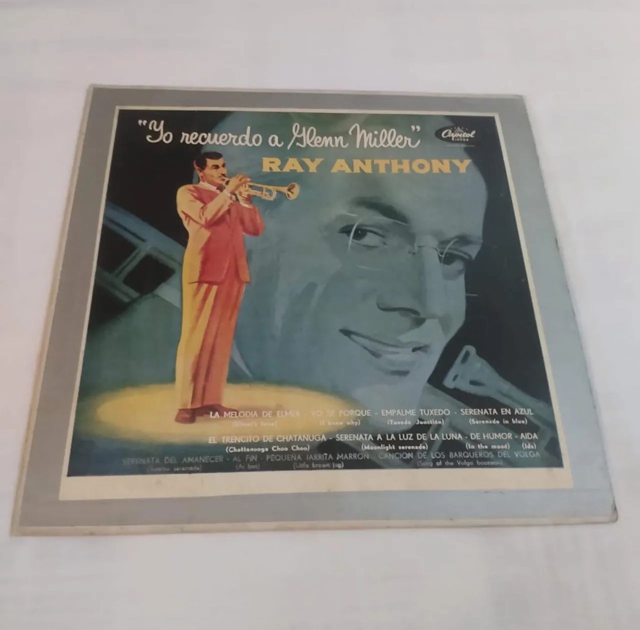 Lp Ray Anthony & His Orchestra - I Remember Glenn Miller  - Foto 2