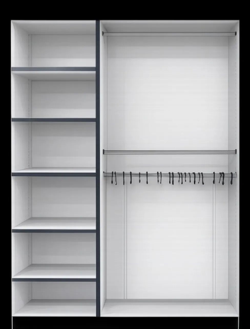 Armário estilo Closet