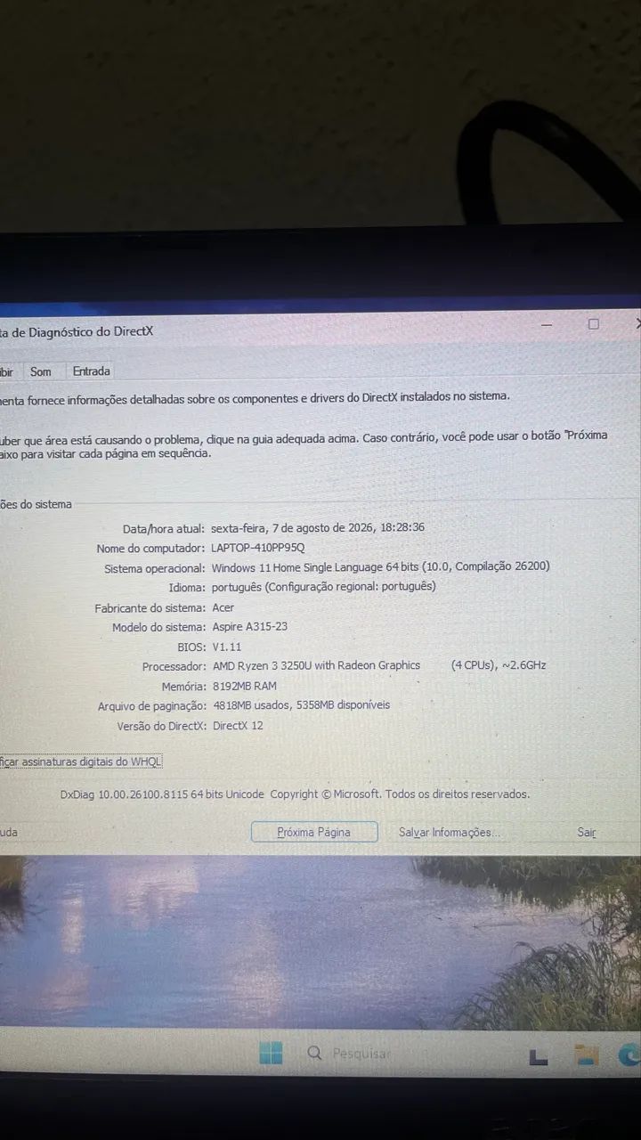 Notebook Acer usado - Foto 2