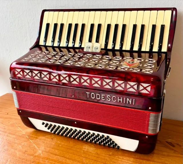 Acordeon Todeschini 80bx - Foto 4