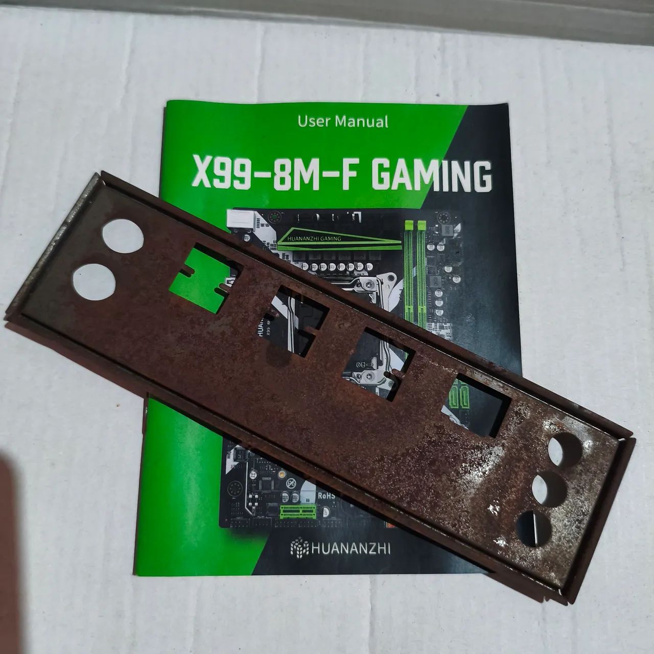 [SUCATA] X99-8M-F com defeito - Foto 2