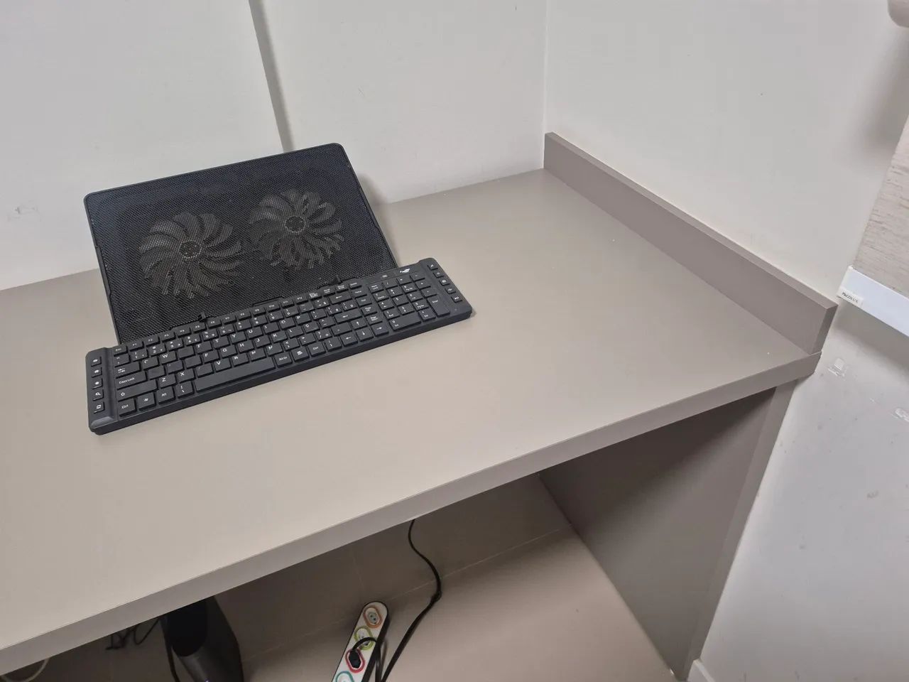 Mesa de escritório dupla - Foto 5
