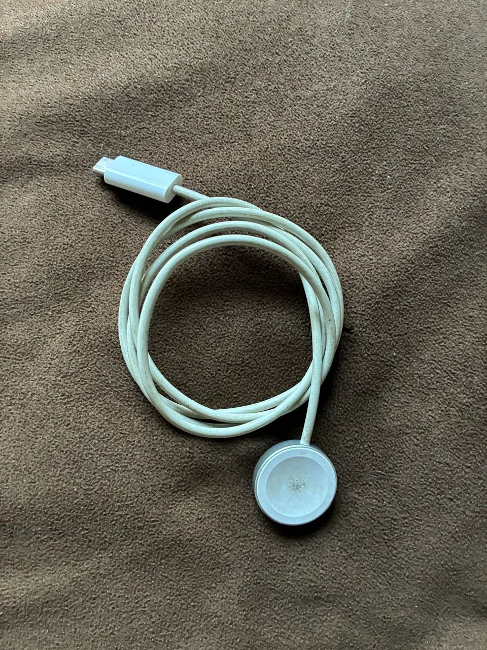 Cabo Carregador Apple Watch OROIGINAL usado  - Foto 2