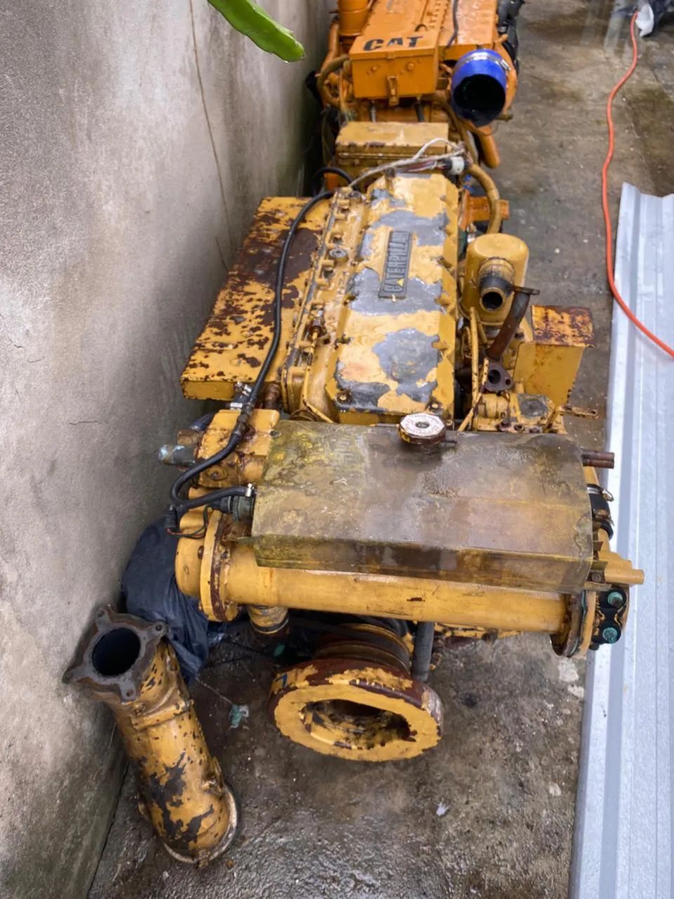 Motor Caterpillar 3116  - Foto 5