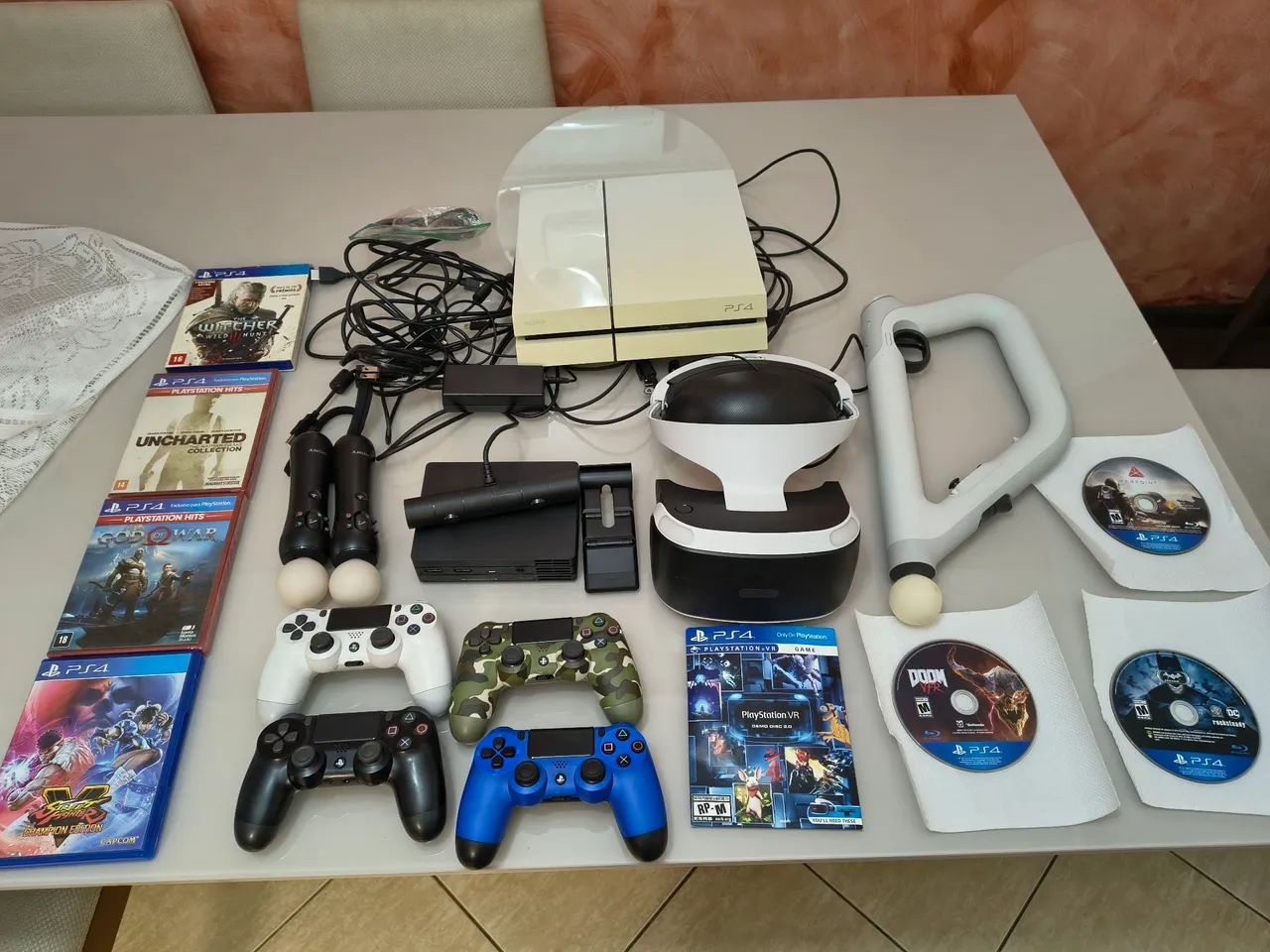 PS4 com VR