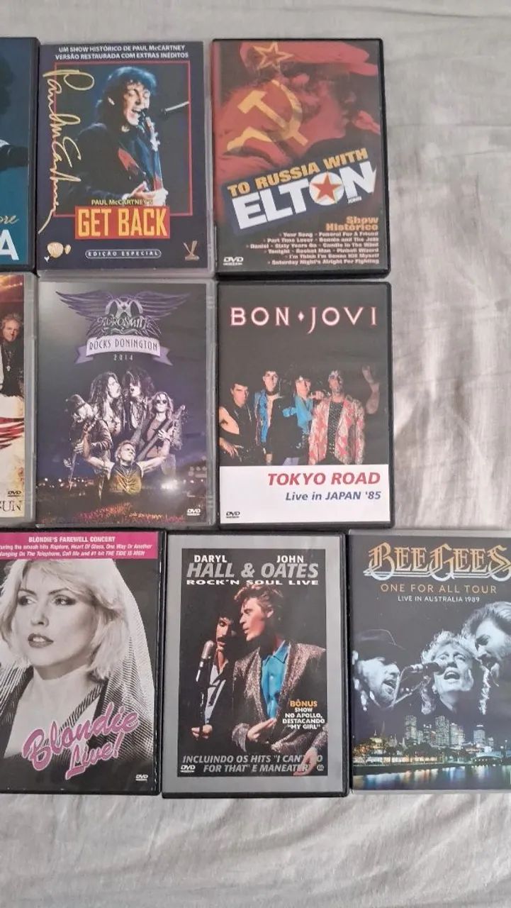 DVDs de shows musicais  - Foto 2