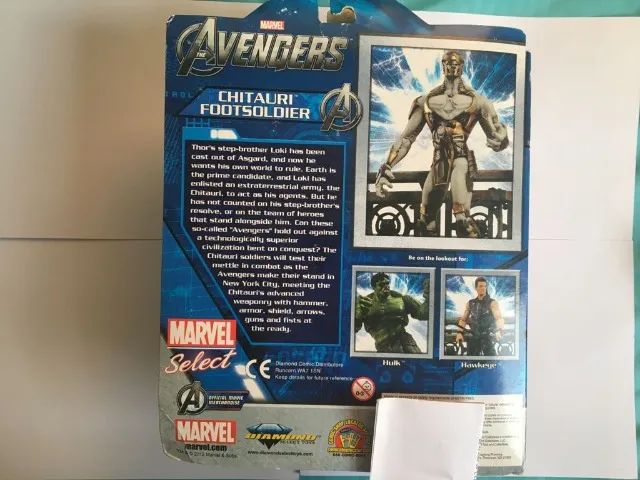 Vingadores 1 Chitauri Marvel Select - Foto 3