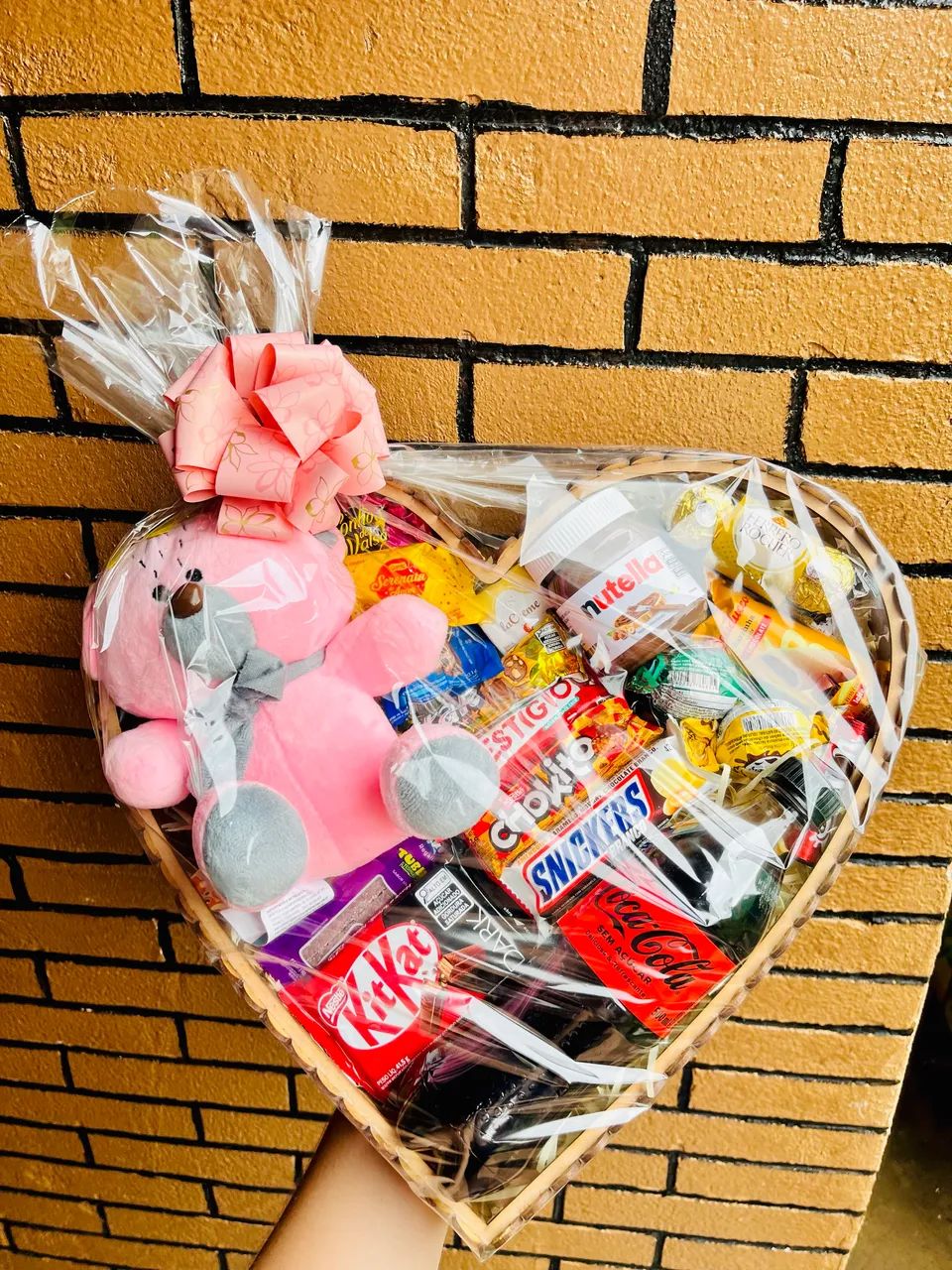 Cesta de chocolate  - Foto 4