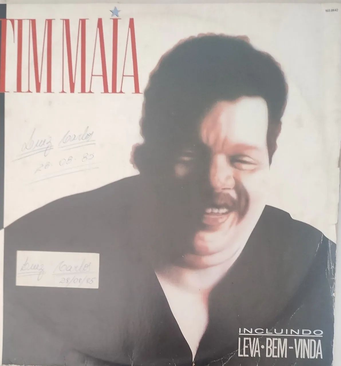 Vendo disco vinil Tim Maia