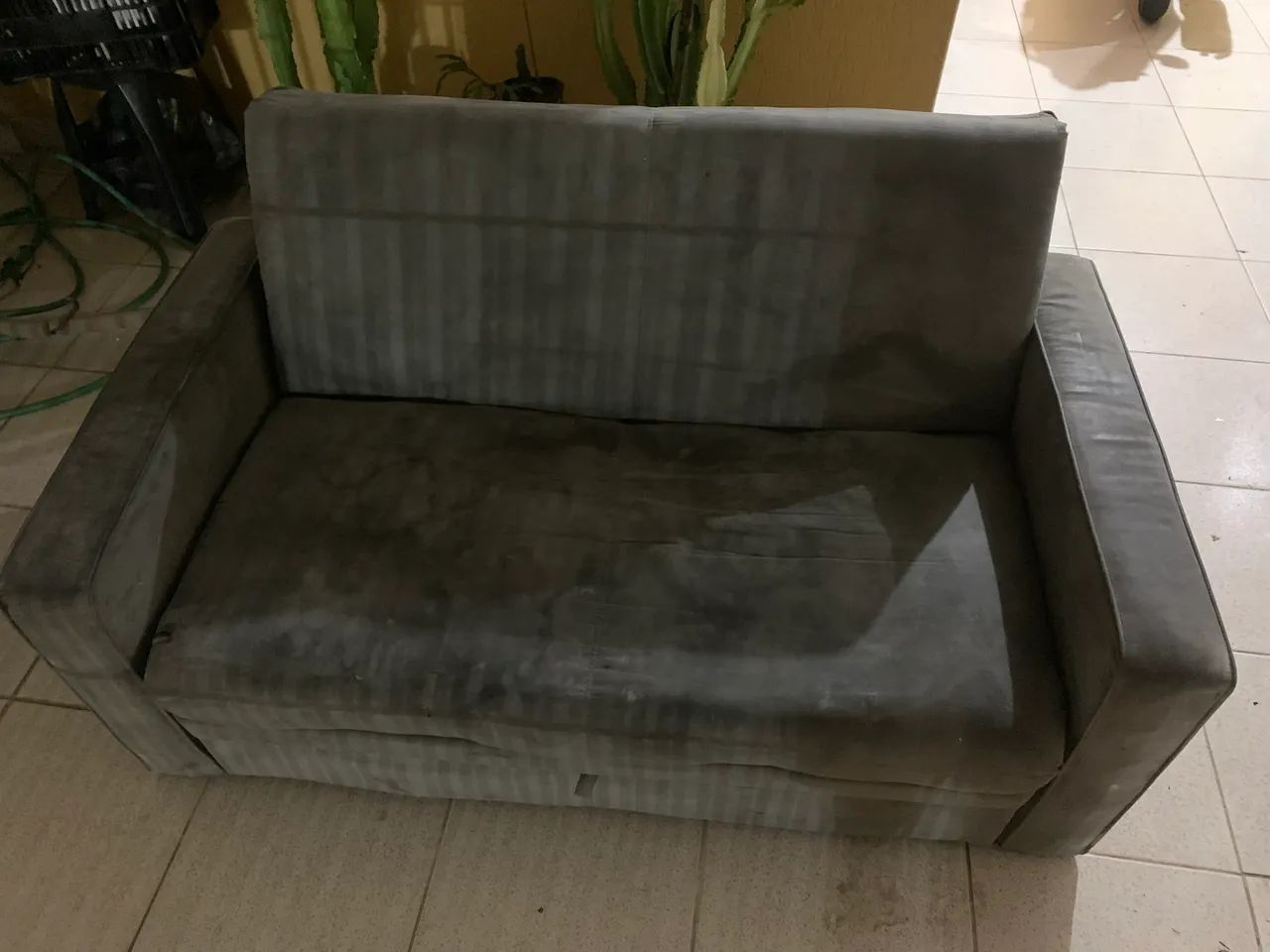 Sofá cama em bom estado - Foto 4
