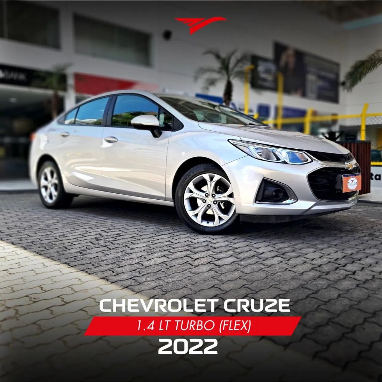 Chevrolet Cruze CRUZE LT 1.4 16V Turbo Flex 4p Aut. 2022