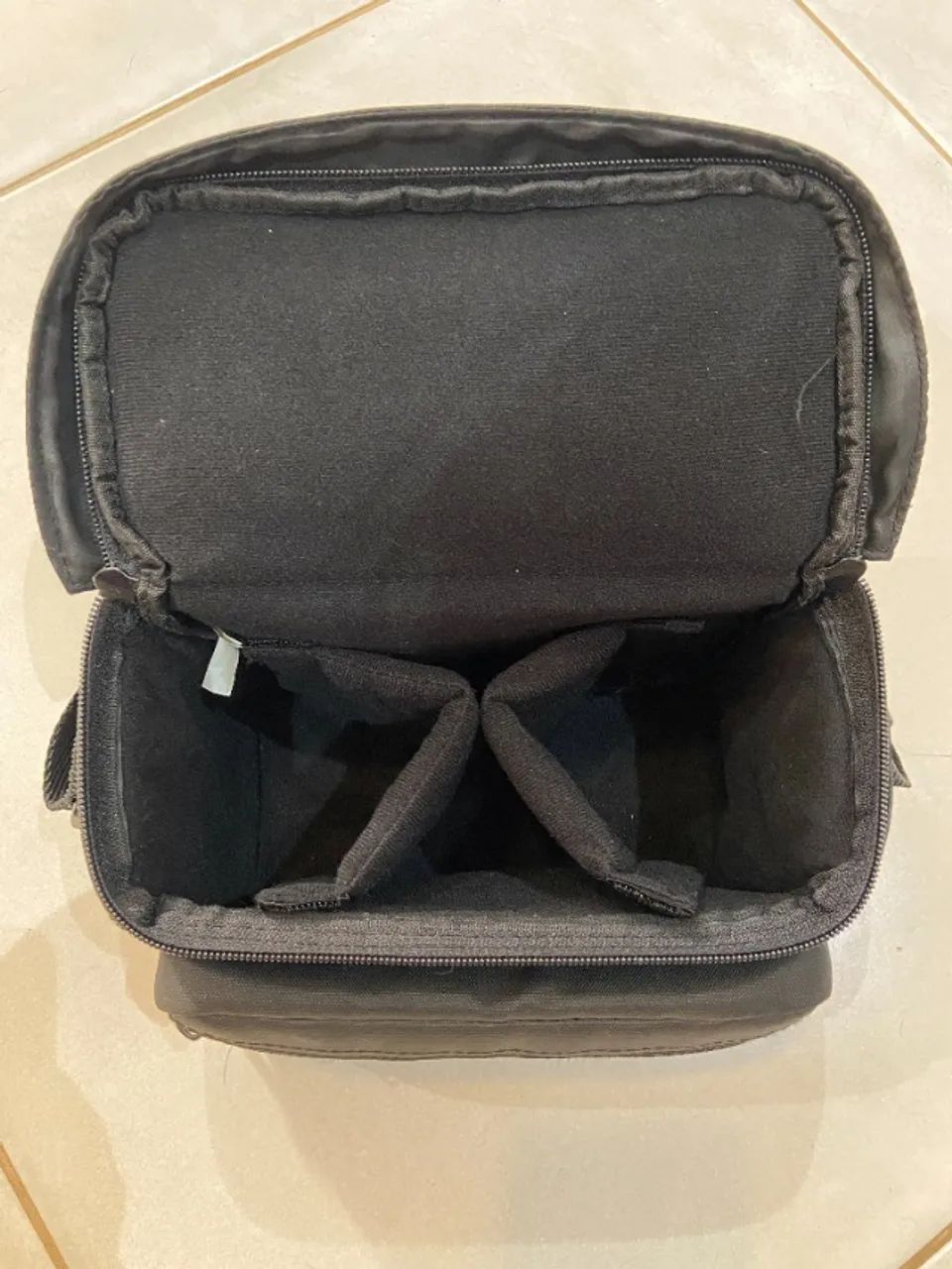 Bolsa Câmera Samsonite Vintage Preta - Impecável e Completa - Foto 3