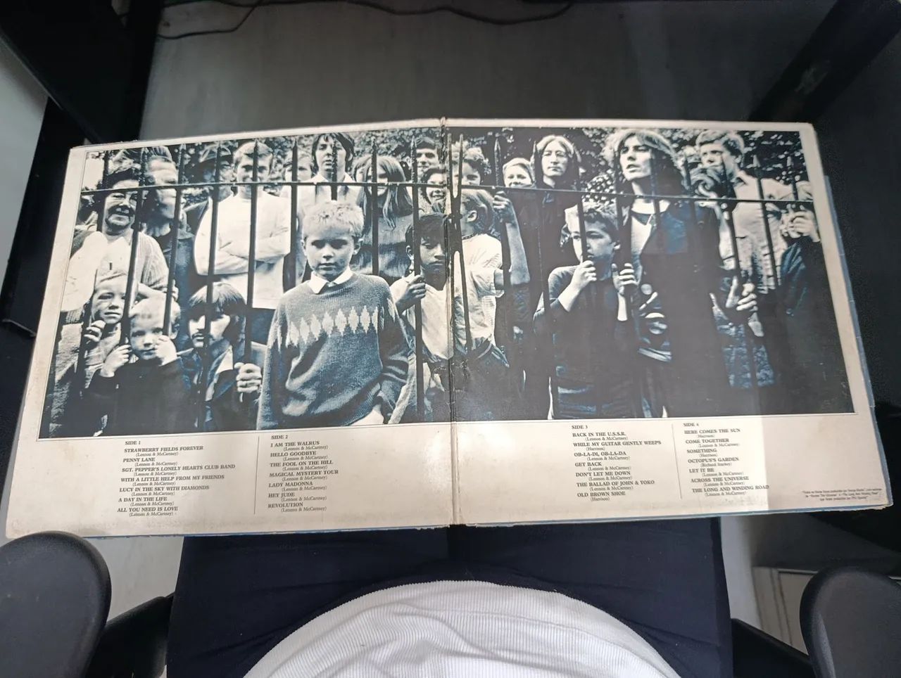 LP vinil duplo Beatles 1967-1970 - Foto 3