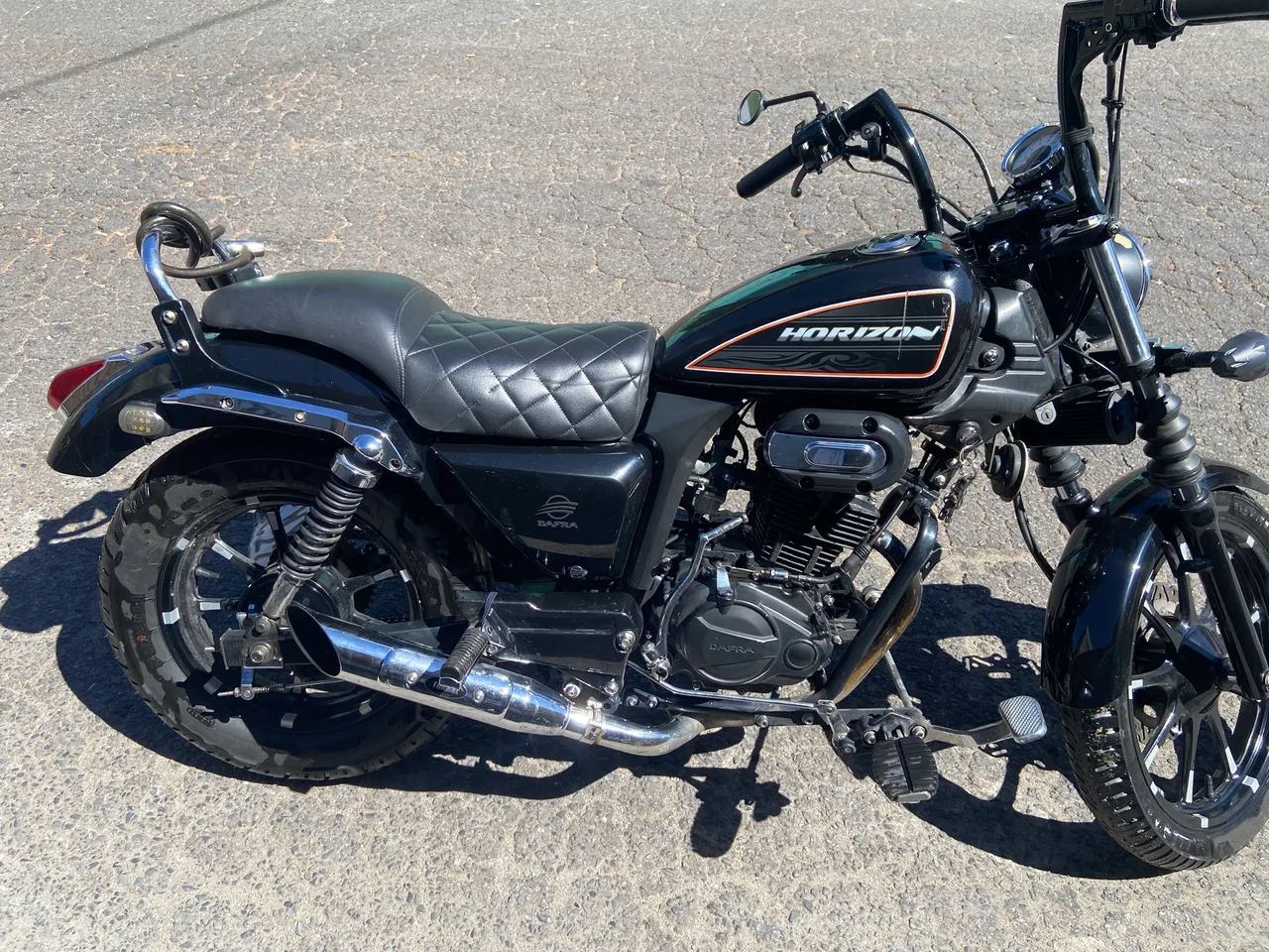 Moto customizada  - Foto 2
