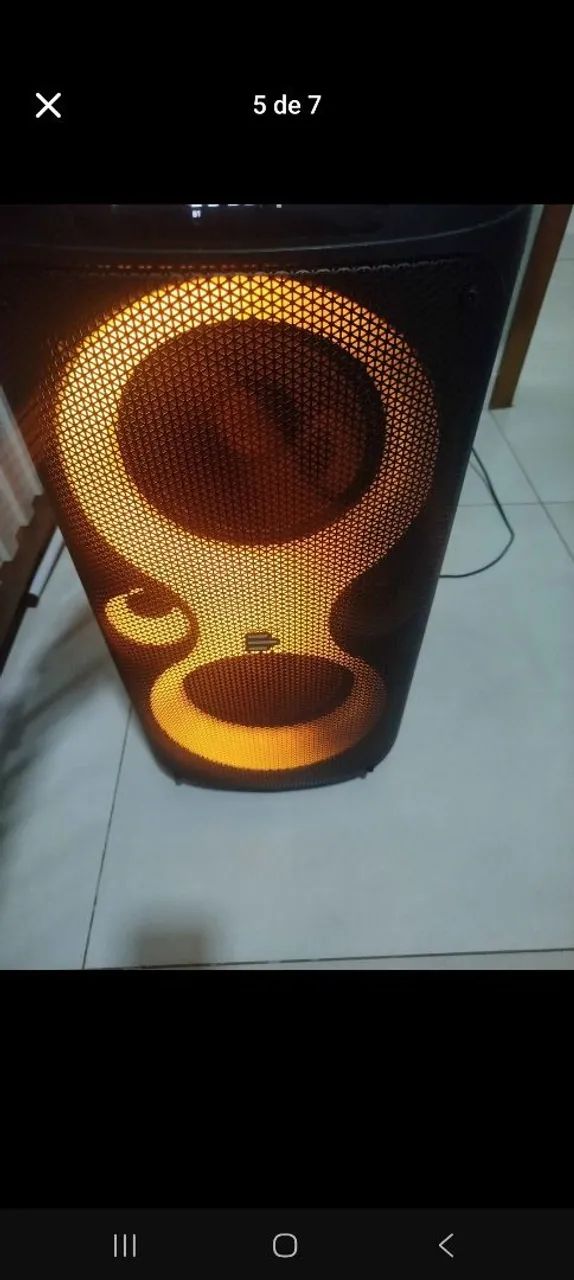 Caixa potente pulsen 1100w - Foto 3