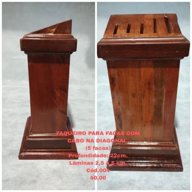 ARTESANATOS VIDRO MADEIRA  - Foto 3
