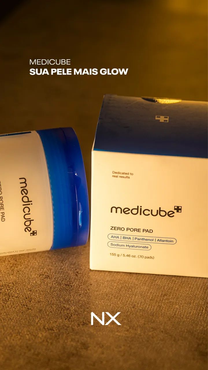 SKINCARE COREANO MEDICUBE ZERO PORE PAD 155G - Foto 2