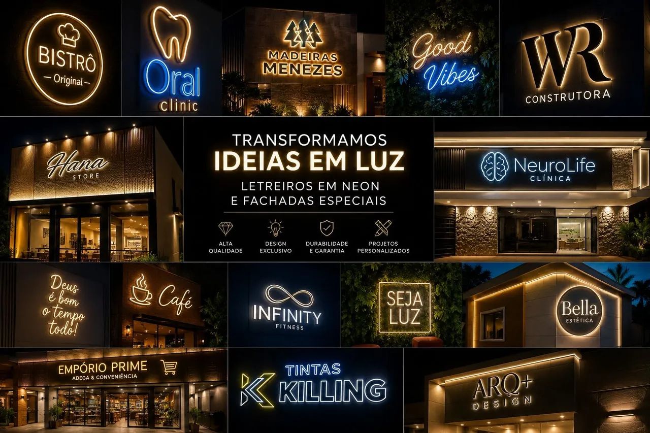 C visual neon  - Foto 2