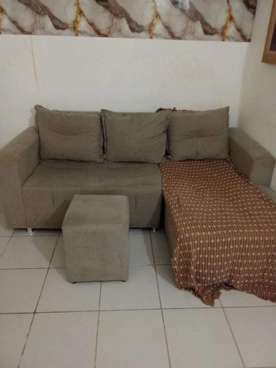 Sofá seminovo