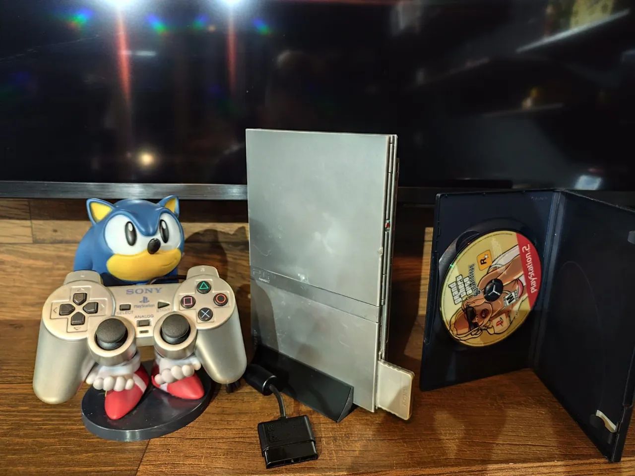 Vendo PS2 prata