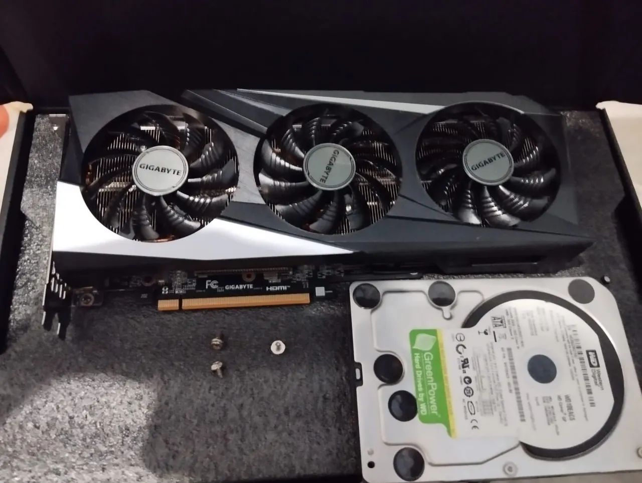 RX 7600 MUITO NOVA