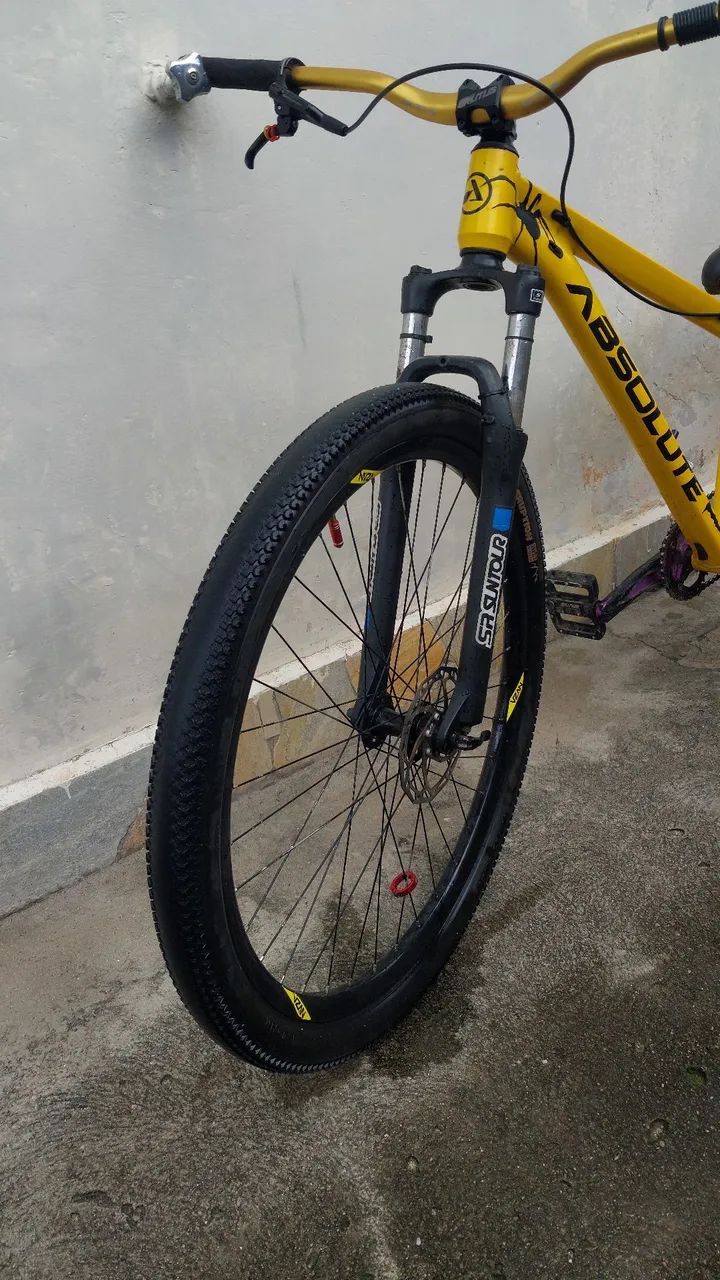 Par roda aro 29 vmaxx montada