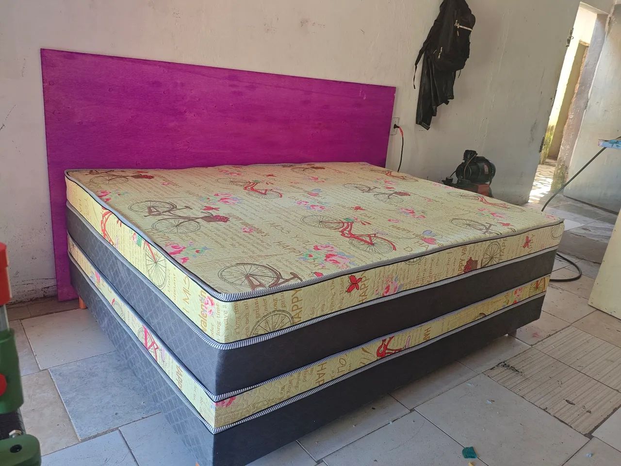 cama casal espuma  - Foto 3