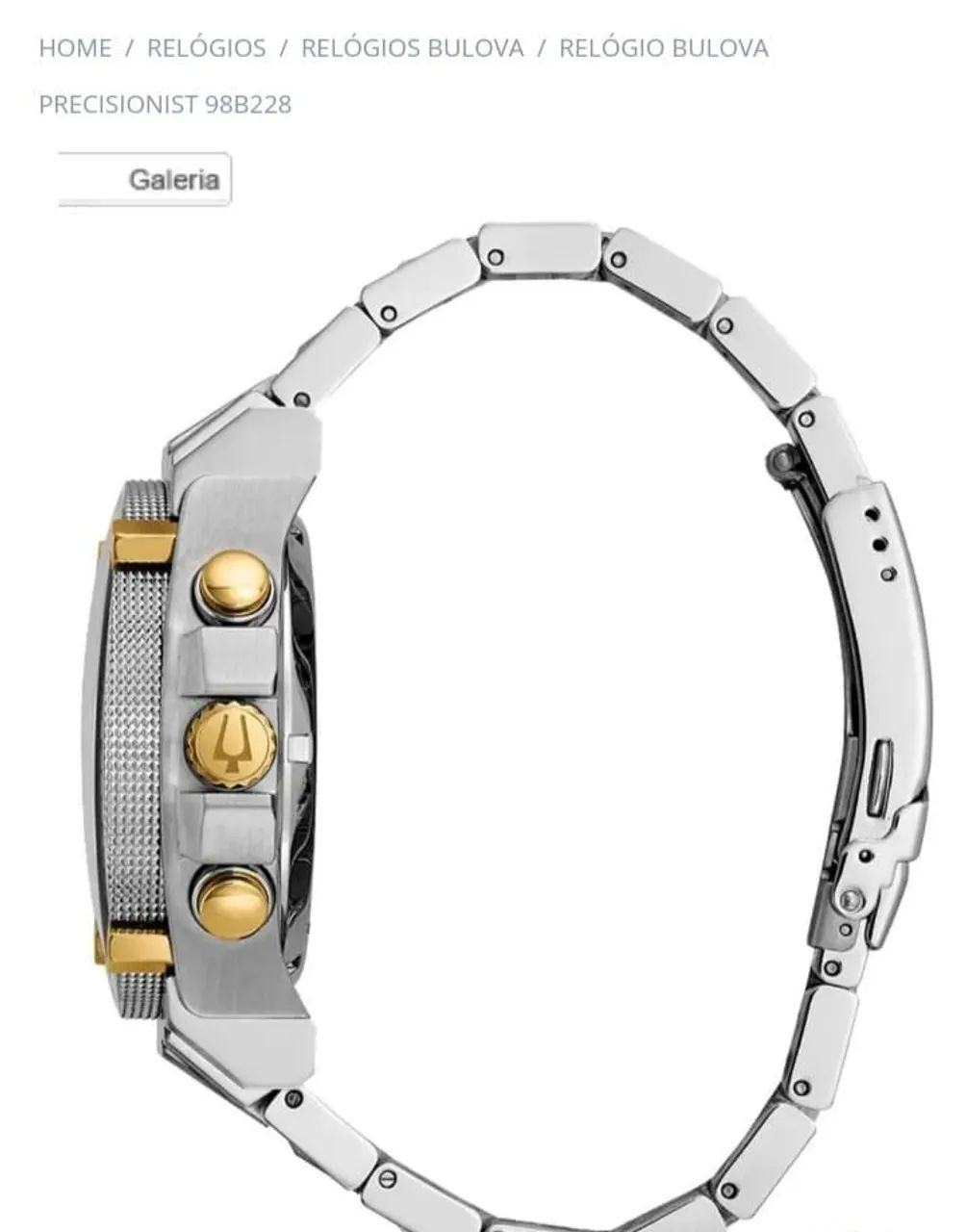REL ÓGIO BULOVA PRESIOSINIST  - Foto 2