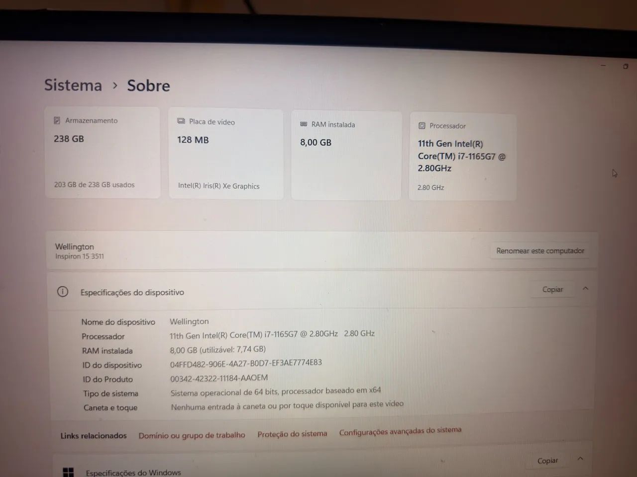 Notebook I7 - Foto 4