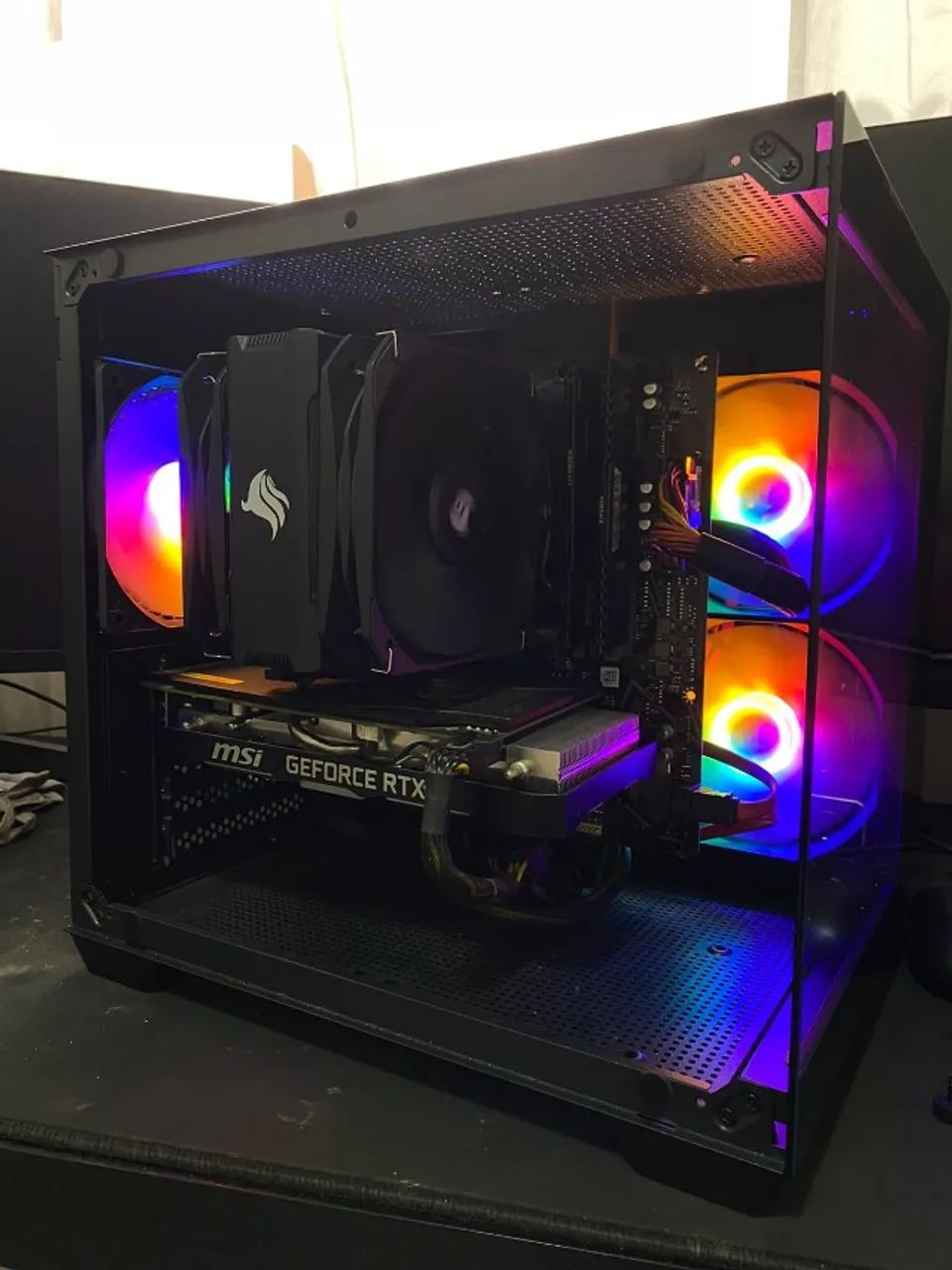 PC Ryzen 7 RTX + Monitor 180hz