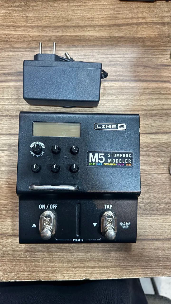 Pedal Stompbox Line 6 M5 