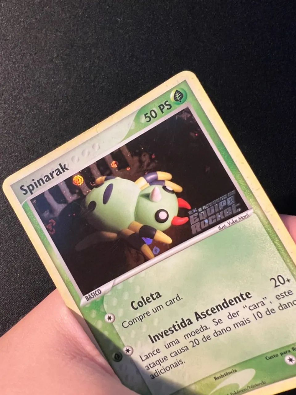 Carta Pokmon Spinarak (78/109) Reverse Holo - Equipe Rocket Returns -  Hobbies e colees - Cambuci, So Paulo 1504547517 | OLX