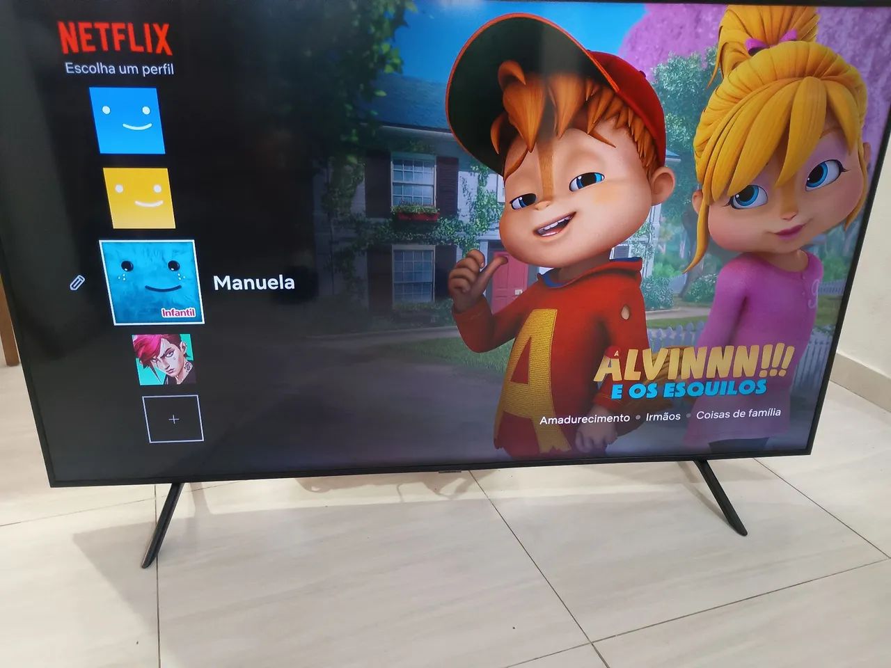 Tv smart Samsung 65 4k