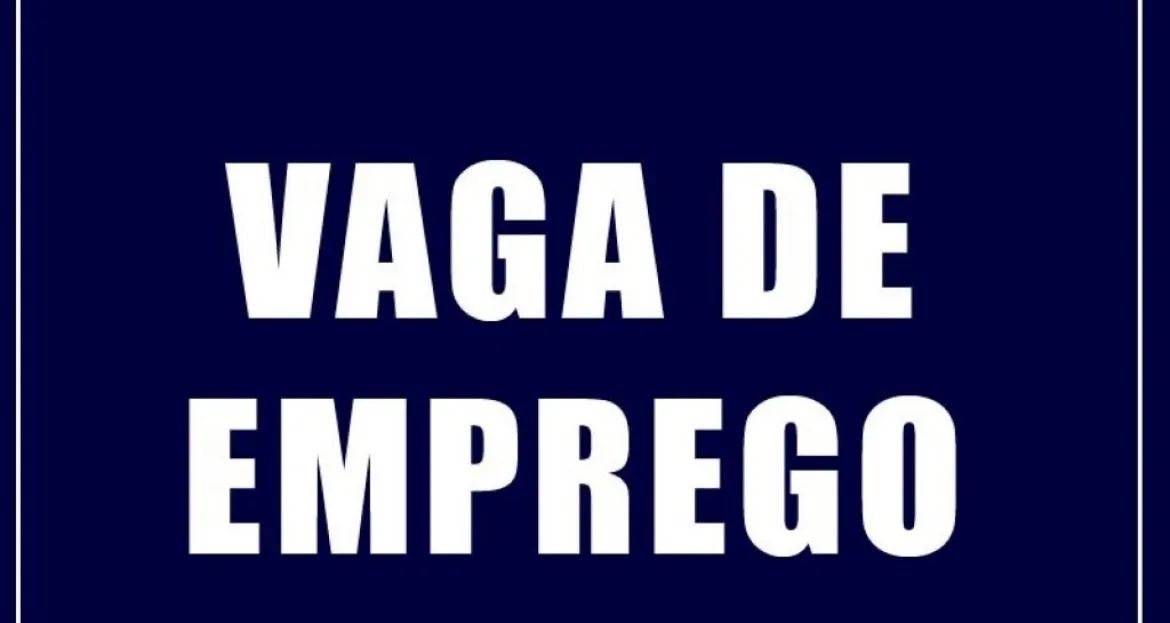 TEMOS VAGAS DE EMPREGO VENDAS 