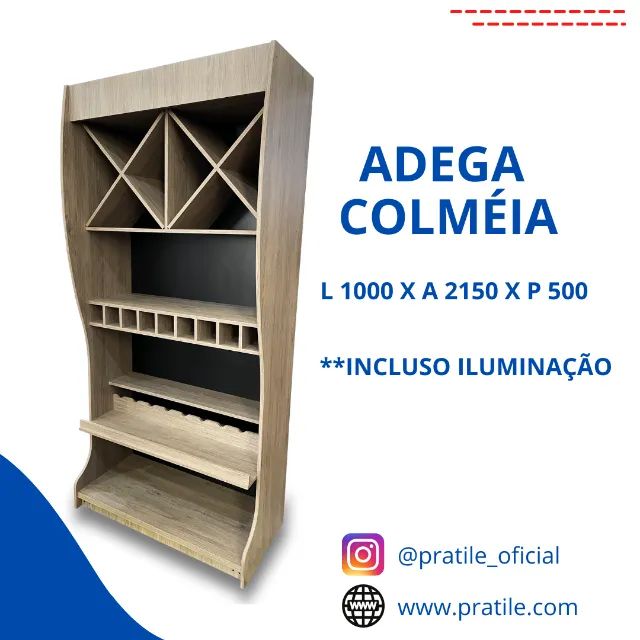 Adega para comercio em geral - valores sob consulta