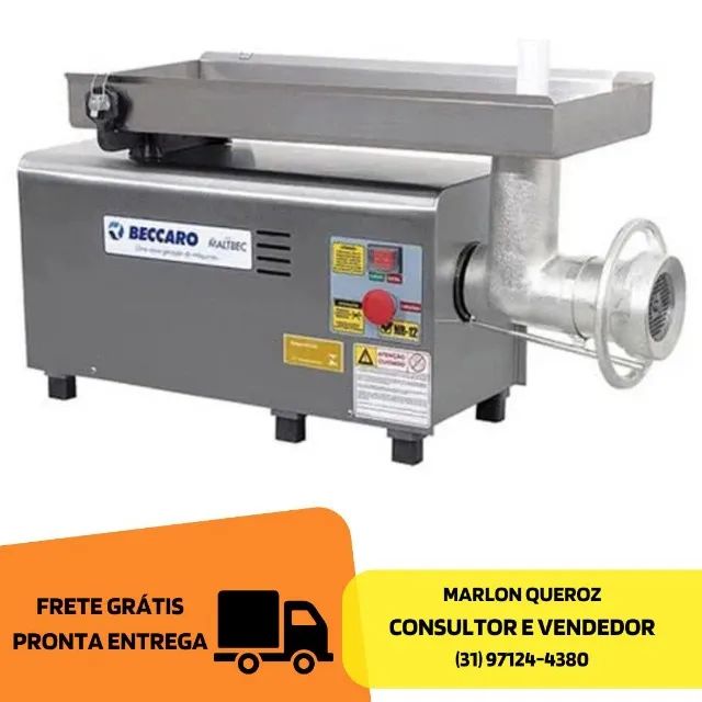 Moedor de Carne Boca 22 Beccaro Bivolt