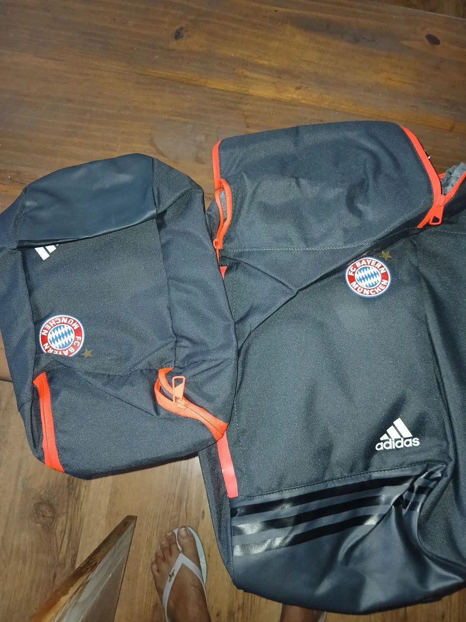 conjunto mochila e porta chuteiras - Foto 2