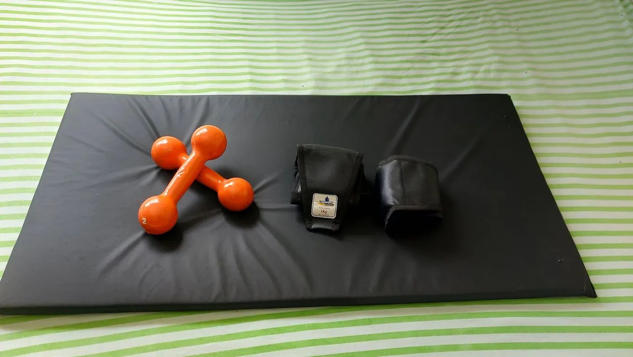 Vendo acessórios para ginástica em Casa - Foto 3