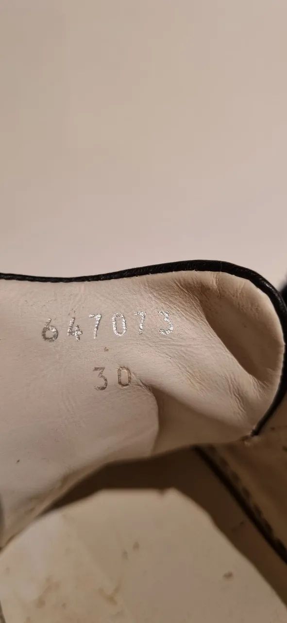 Tenis Gucci infantil  - Foto 2