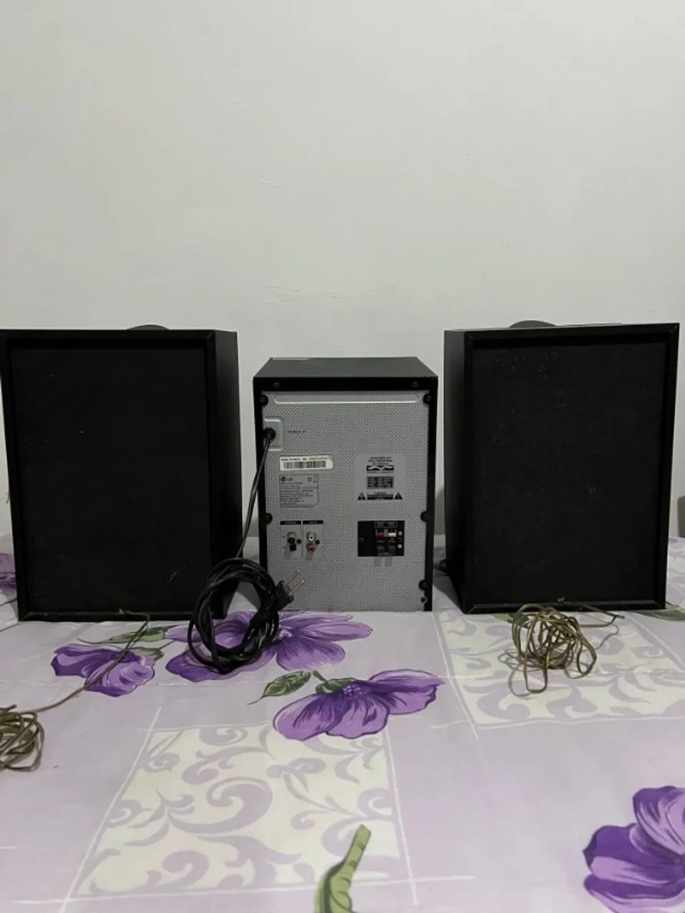 Mini Hi-Fi System LG RAD226B - Foto 3
