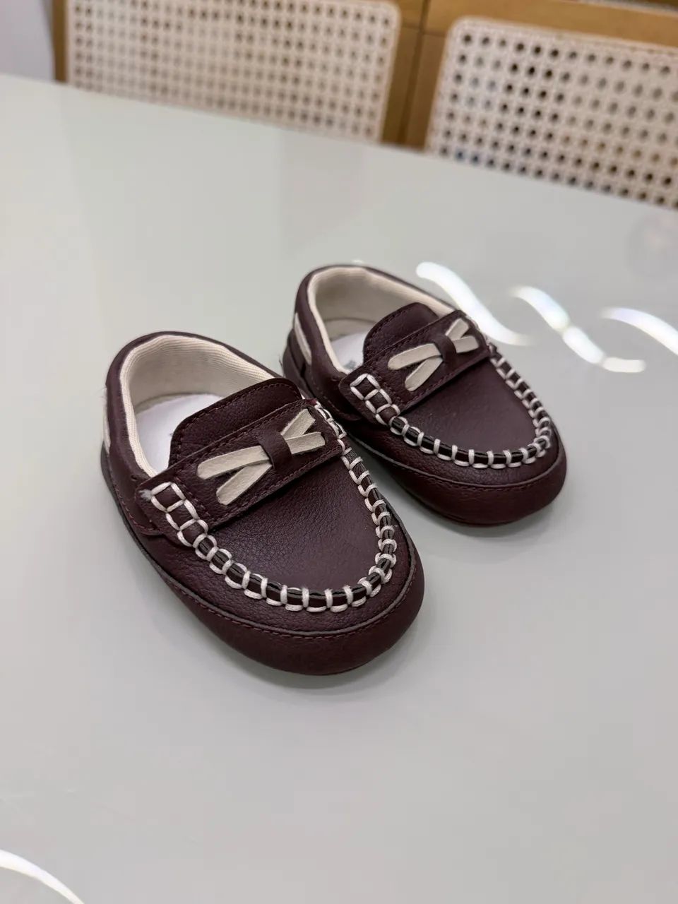 Sapatinhos de bebê  - Foto 4