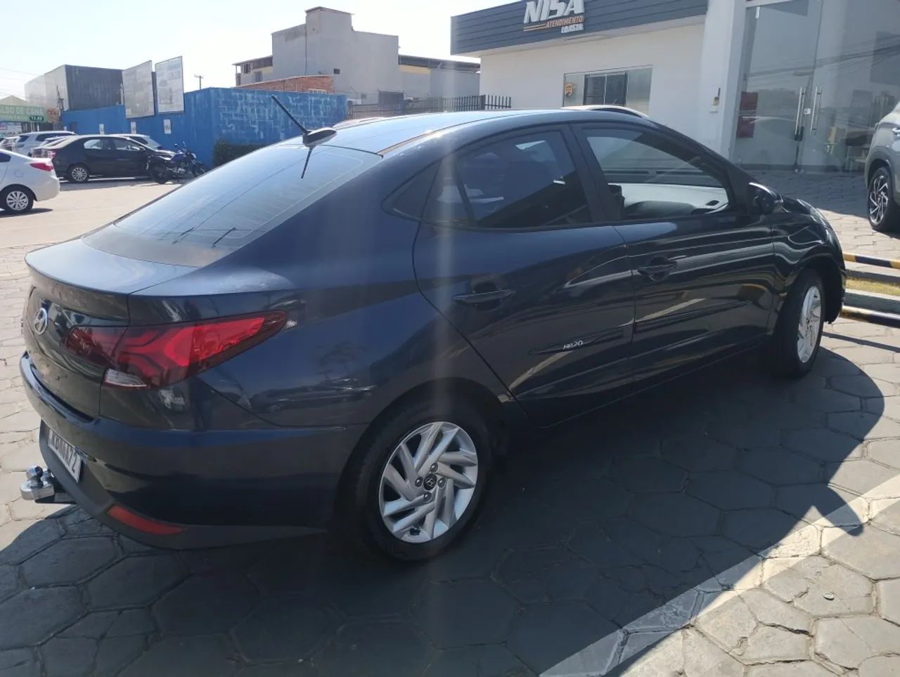 Hyundai HB20S Evolution 1.0 Flex 12V MEC 2020 - Foto 2