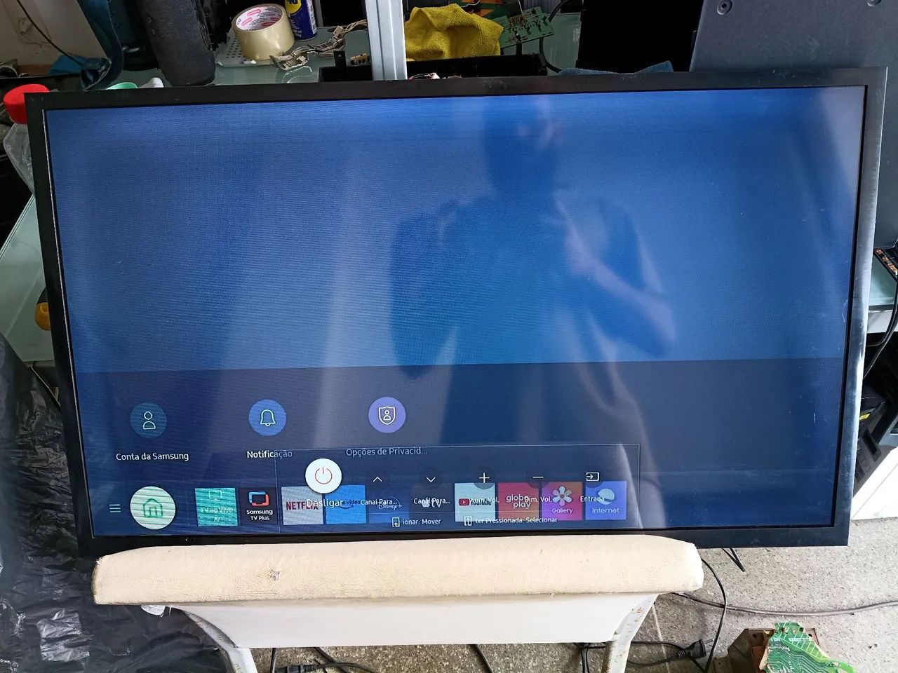 TV Samsung 32 polegadas  - Foto 4