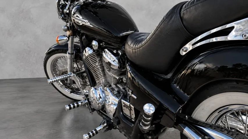 Honda Shadow VT 600C 2003 - Foto 2