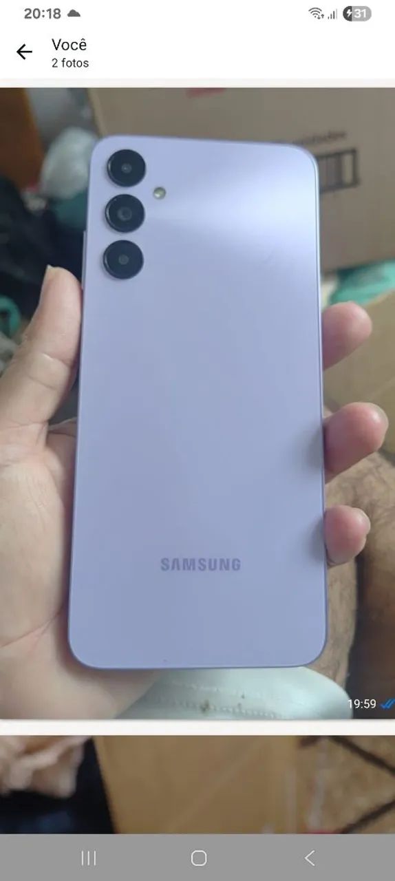 A05 Samsung 128gigas 